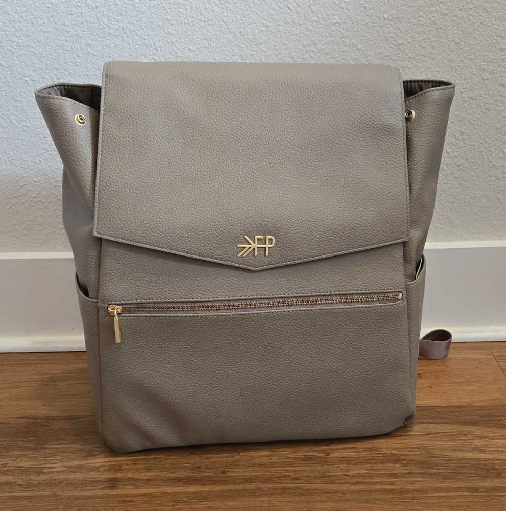 Freshly Picked Classic Diaper Bag In Aspen - Picture 1 of 5